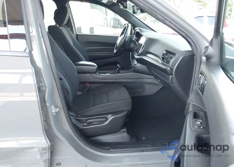 2021 Dodge Durango Gt из США, поврежденный, VIN 1C4RDJDG4MC751809